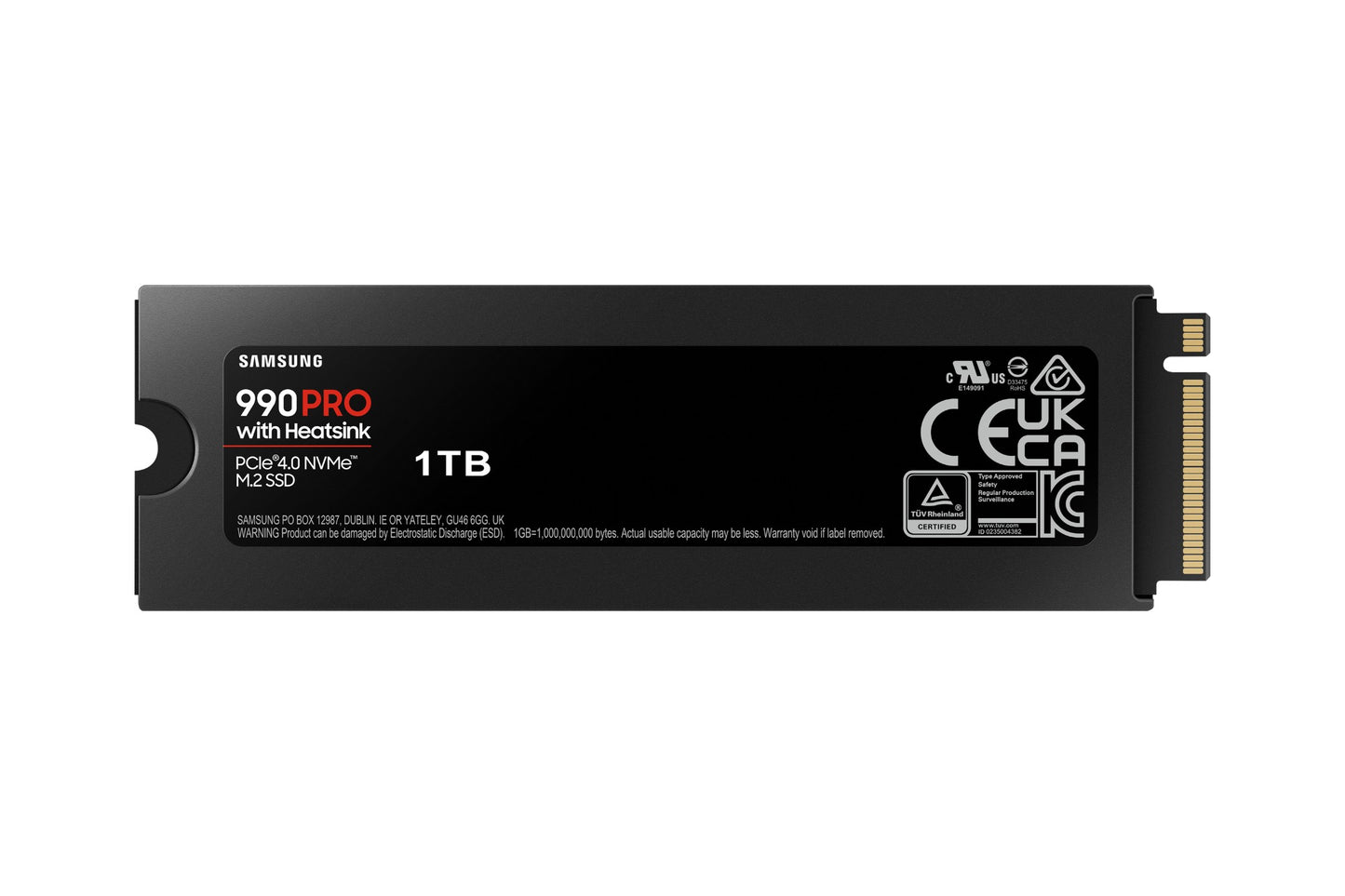 Samsung MZ-V9P1T0CW 1TB M.2 NVMe PCIe Gen4 SSD