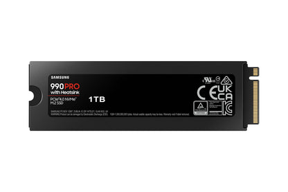 Samsung MZ-V9P1T0CW 1TB M.2 NVMe PCIe Gen4 SSD