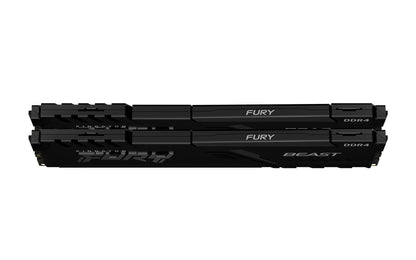 Kingston Technology FURY Beast 16GB DDR4 3600MT/s CL17 Desktop RAM