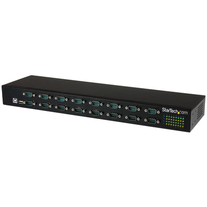 StarTech.com 16-Port USB-to-Serial Adapter Hub - TAA