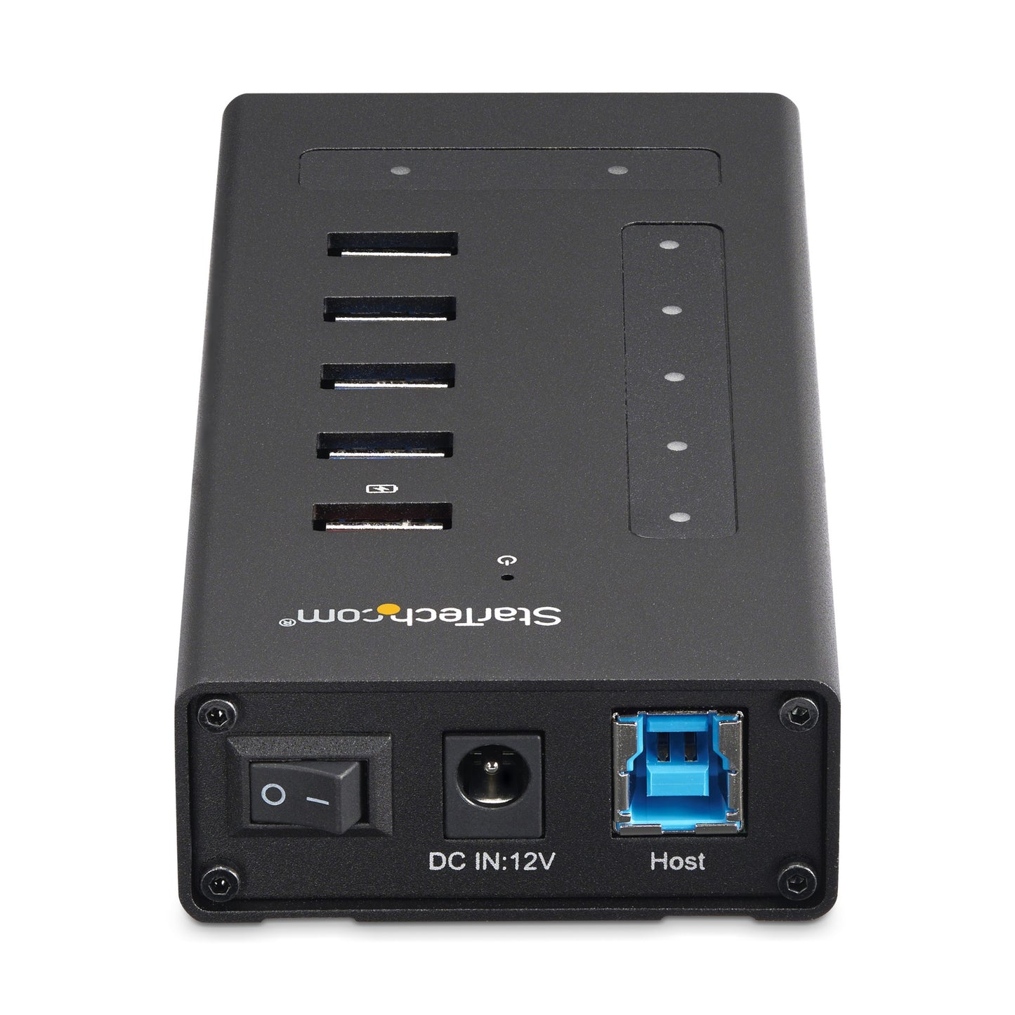 StarTech.com 7 Port USB C Hub - USB Type-C to 2x USB-C/5x USB-A - Commercial Metal