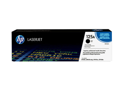 HP CB540A/125A Black Toner Cartridge (2.2K pages, HP CLJ CP 1210)