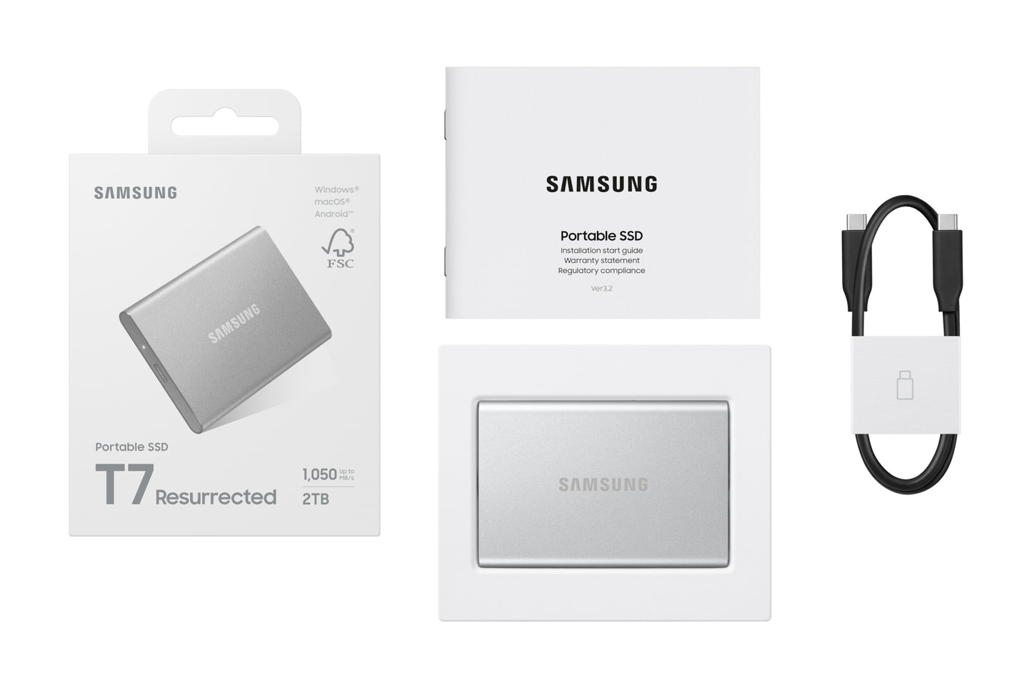 Samsung MU-PD2T0G/WW 2TB SSD