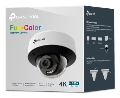 TP-LINK InSight S285 Dome IP security camera Outdoor 3840 x 2160 pixels Ceiling