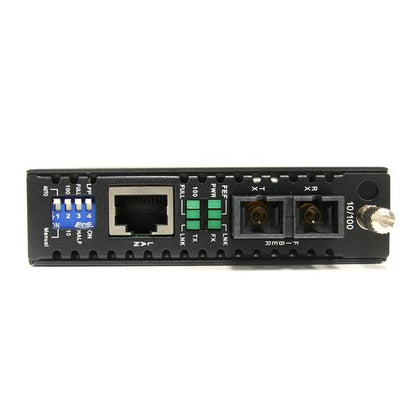 StarTech.com 10/100 Mbps Multi Mode Fiber Media Converter SC 2 km Networking