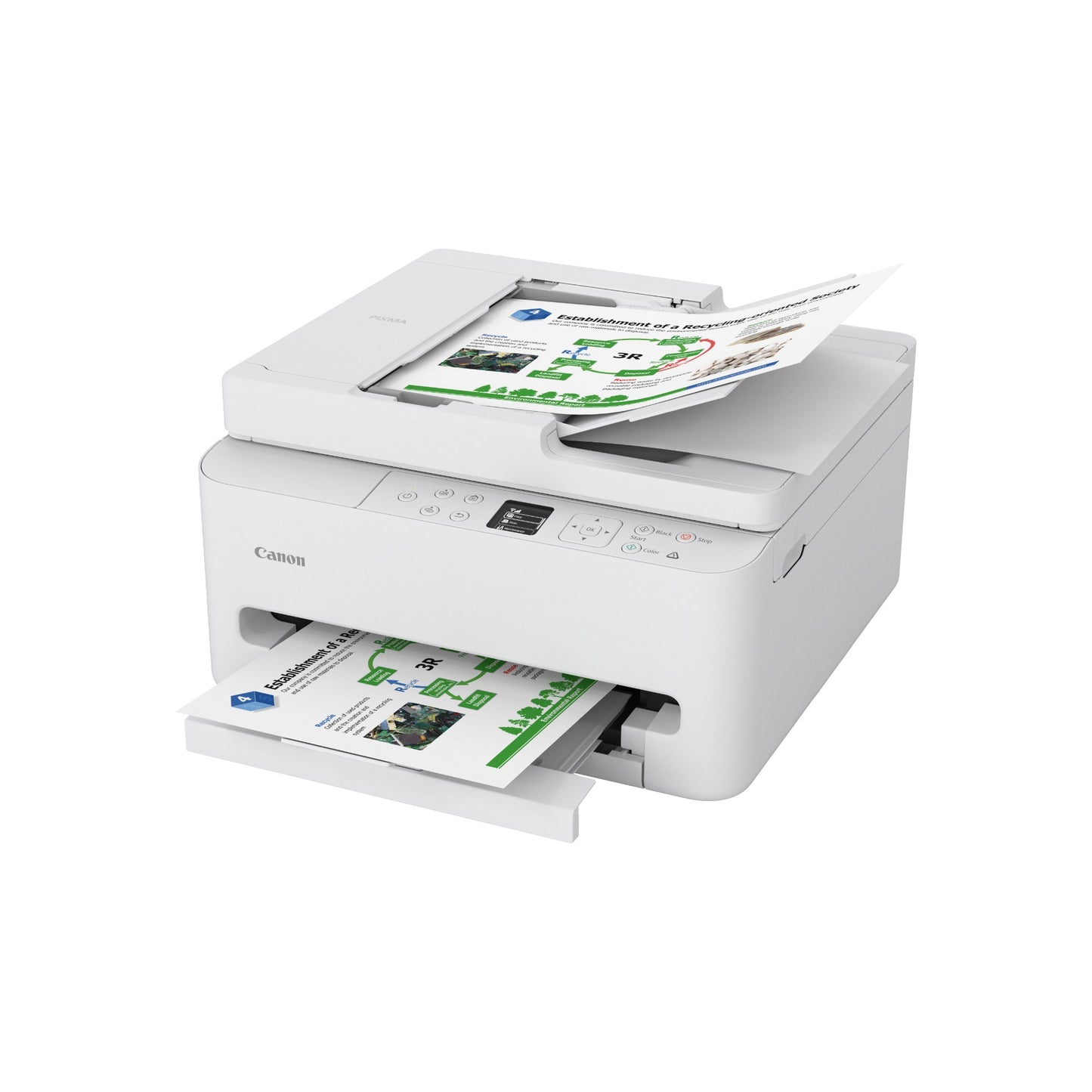 Canon PIXMA TS7550i Inkjet A4 1200 x 1200 DPI Wi-Fi Printer