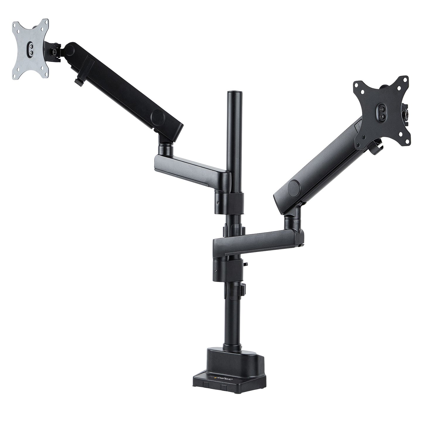StarTech.com Desk Mount Dual Monitor Arm, Full Motion Monitor Mount for 2x VESA