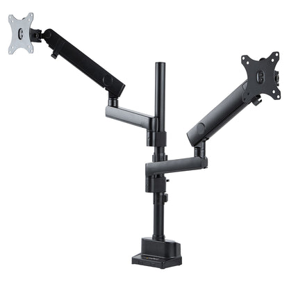 StarTech.com Desk Mount Dual Monitor Arm, Full Motion Monitor Mount for 2x VESA