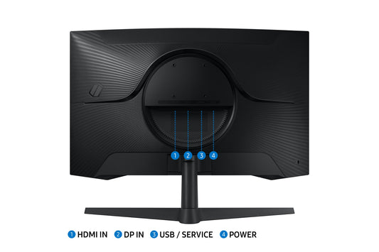 Samsung LS27CG552EU 27" QHD VA 165Hz Curved Monitor