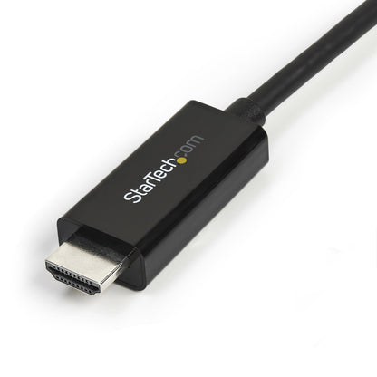 StarTech.com 10ft (3m) Mini DisplayPort to HDMI Cable - 4K 30Hz Video - mDP to HDMI