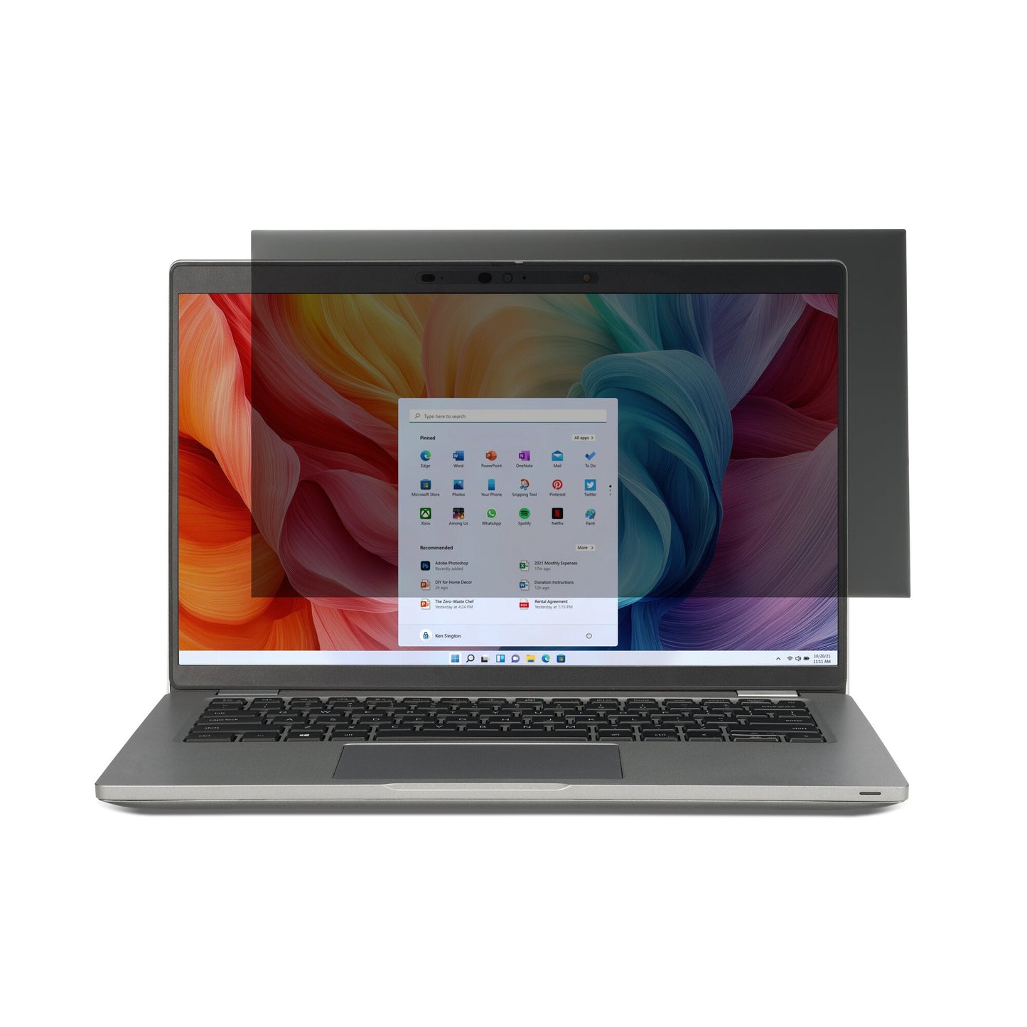 Kensington High Clarity Privacy Screen Filter for 13.3'' Laptops 16:9