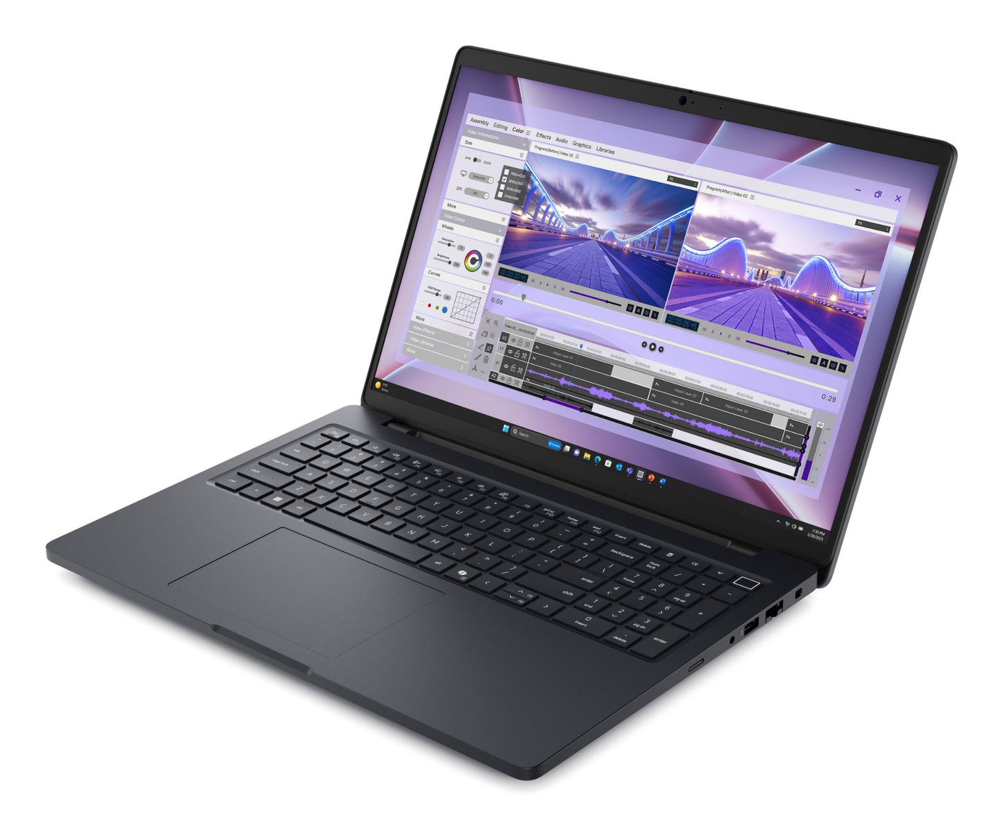 DELL Pro Max 16 MC16250 16" Core Ultra 7 265H 16GB 512GB SSD Laptop