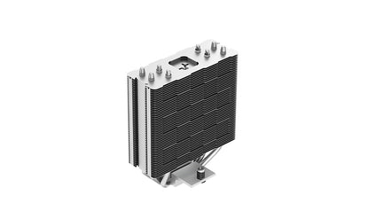 DeepCool AG400 Processor Air cooler 12 cm Aluminium, Black 1 pc(s) Cooling