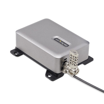 StarTech.com 4-Port Multi-Device USB-C Charger, 240W Total, Single Port 140W EPR, PD