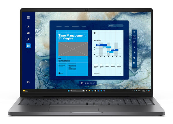 DELL Pro 16 PC16250 16" Core Ultra 5 225U 16GB 512GB SSD Laptop