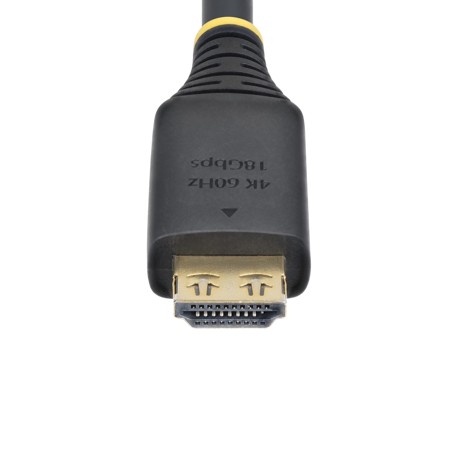 StarTech.com 5m (16ft) High Speed HDMI Cable with Gripping Connectors, 4K 60Hz/1440p