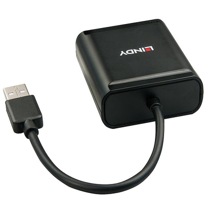 Lindy 60m 4 Port USB 2.0 Cat.6 Extender Hub