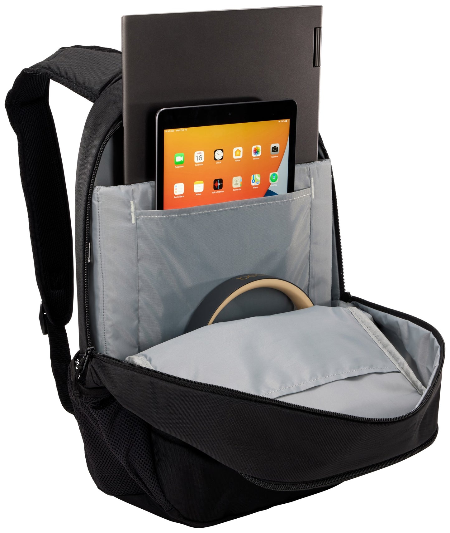 Case Logic Jaunt WMBP-215 39.6 cm (15.6") Backpack Black Laptop Bag