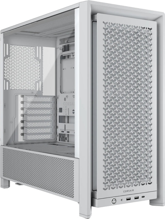 Corsair FRAME 4000D RS Midi Tower White PC Case