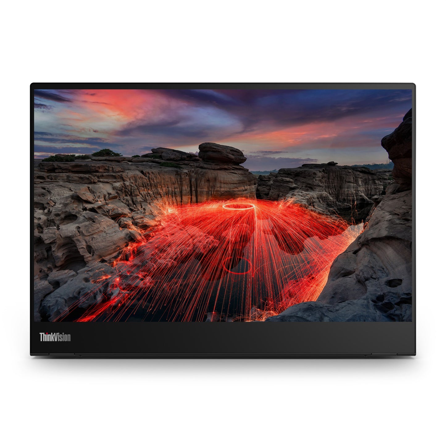 Lenovo ThinkVision M14t Gen 2 14" 2240x1400 IPS Touch Monitor