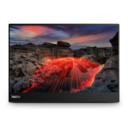 Lenovo ThinkVision M14t Gen 2 14" 2240x1400 IPS Touch Monitor