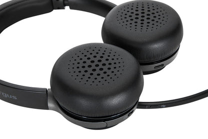 Targus AEH104GL headphones/headset Wired & Wireless Head-band Calls/Music USB Type-C