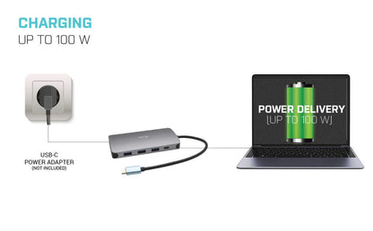 i-tec Metal Travel Nano USB-C Docking Station 100W