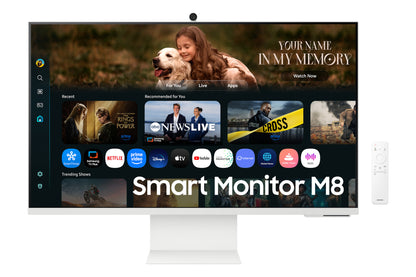 Samsung M8 32" 4K UHD VA Monitor