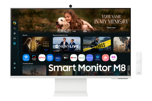 Samsung M8 32" 4K UHD VA Monitor