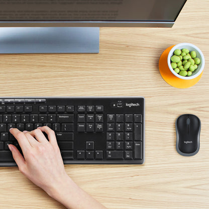 Logitech MK270 Wireless Keyboard & Mouse Combo