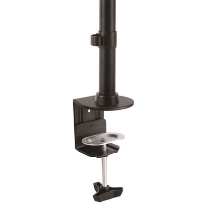 StarTech.com Desk-Mount Dual Monitor Mount, Vertical, Steel - For up to two 27" or