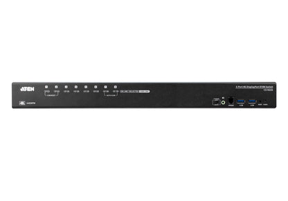 ATEN CS19208 KVM switch Rack mounting Black
