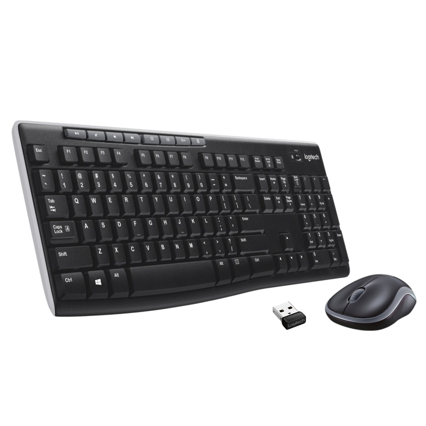 Logitech MK270 included Home Wireless Keyboard & Mouse Combo