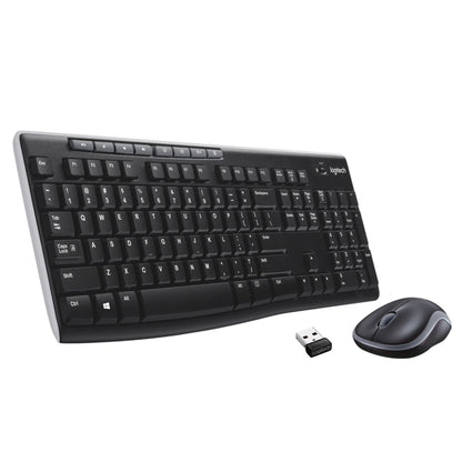 Logitech MK270 included Home Wireless Keyboard & Mouse Combo
