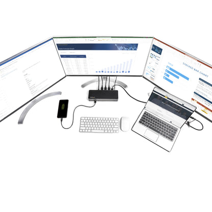 StarTech.com & Hybrid Universal USB-C Docking Station 85W