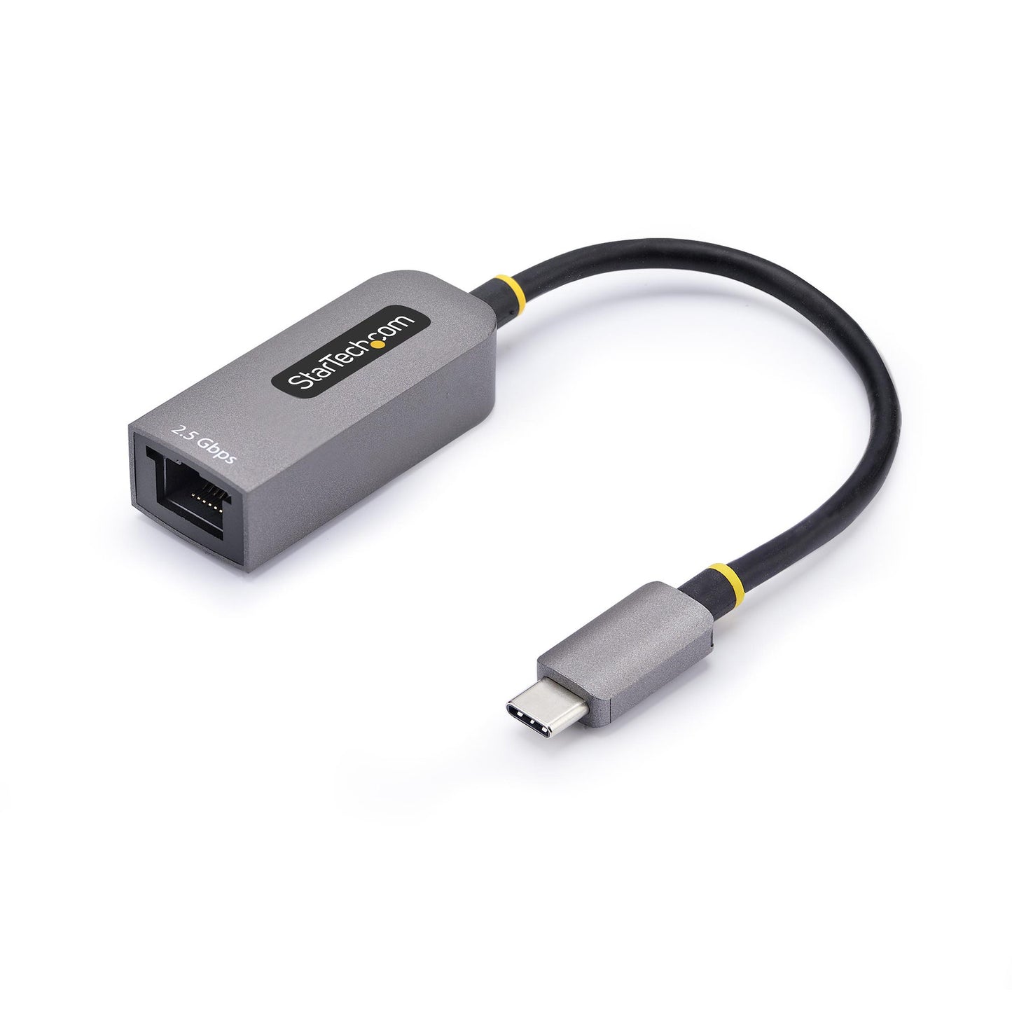 StarTech.com 2.5GbE USB-C to Ethernet Adapter, NBASE-T NIC, USB 3.0 Type-C 2.5/1G