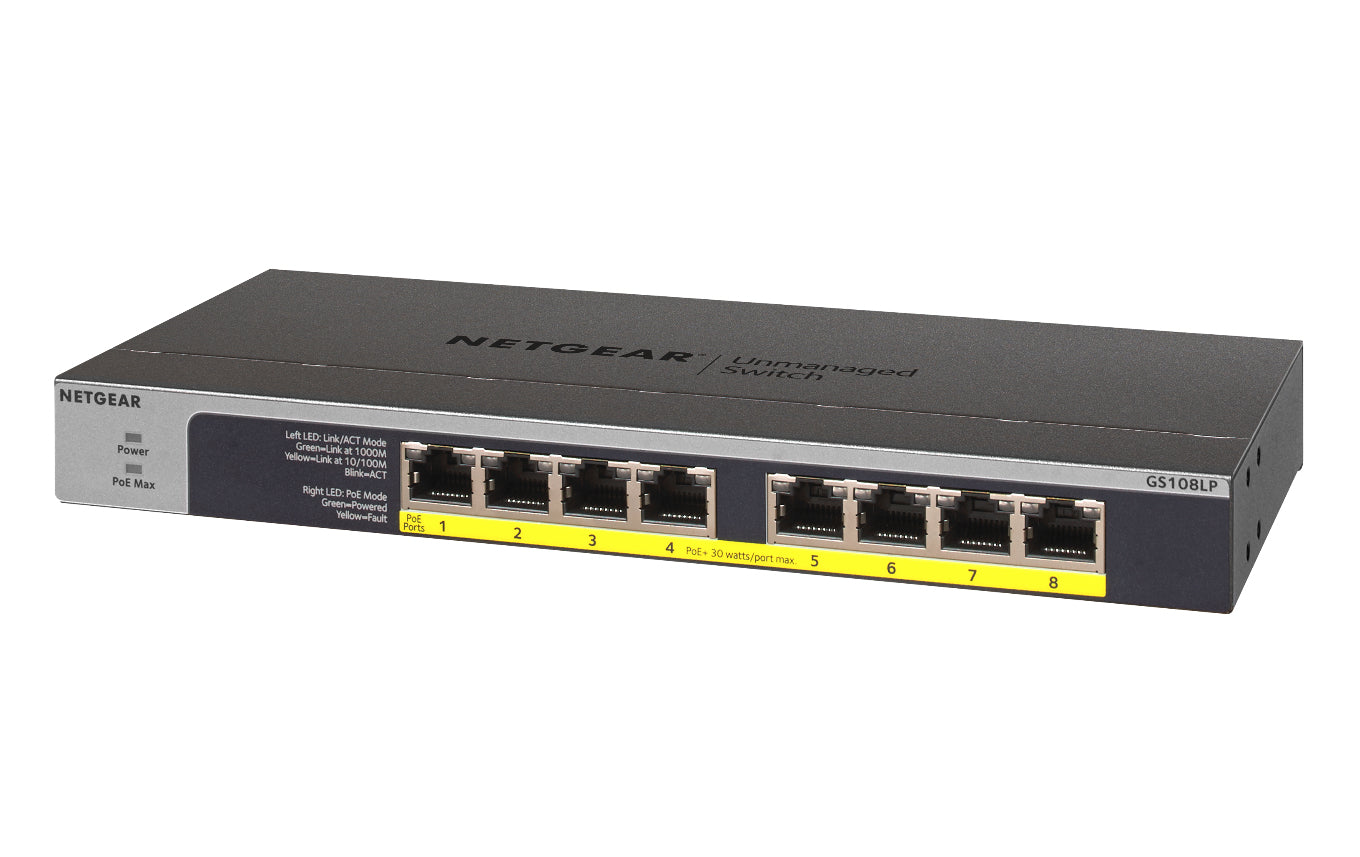 Netgear GS108LP Networking