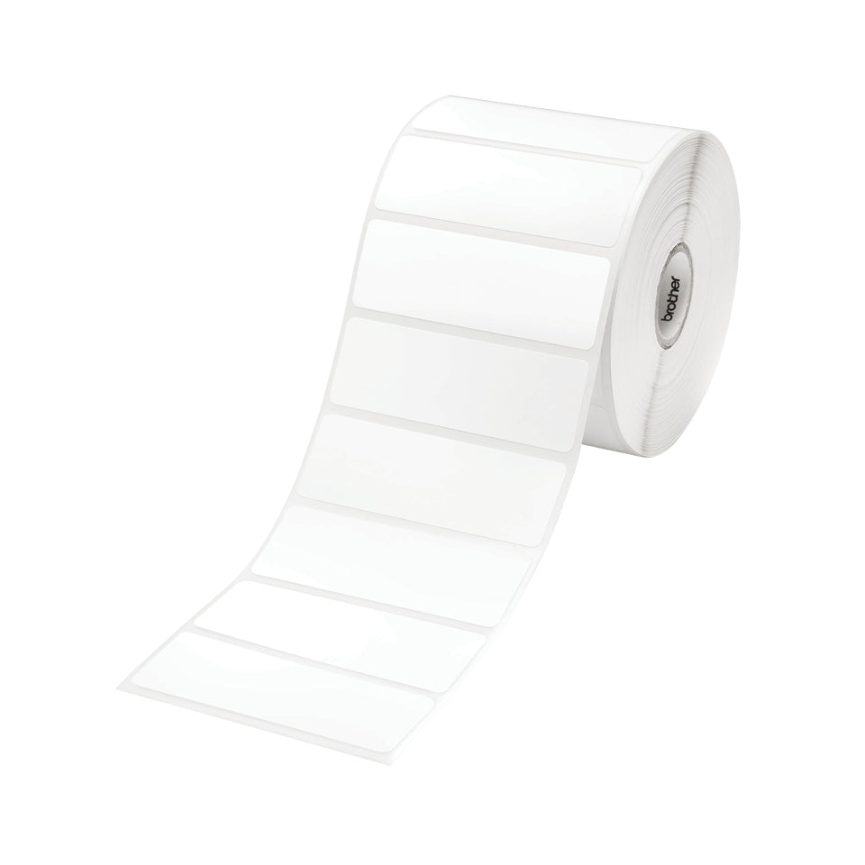 Brother RD-S04E1 Etikettes white 76mm x 26mm 1552 pcs for Brother TD-4000/4410/4420 Labels