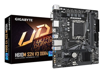 Gigabyte H610M S2H V3 DDR4 Motherboard