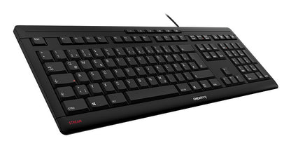 CHERRY STREAM Home/Office Portuguese Wired Keyboard