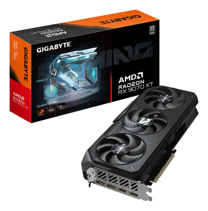 Gigabyte GAMING OC Radeon RX 9070 XT 16GB GDDR6 Graphics Card