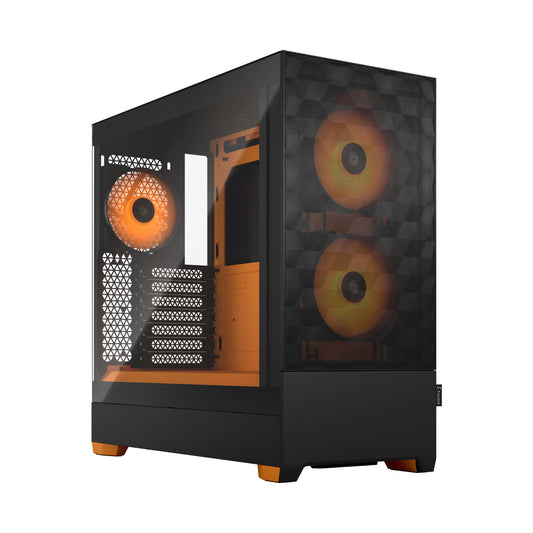 Fractal Design Pop Air Tower Black, Orange PC Case