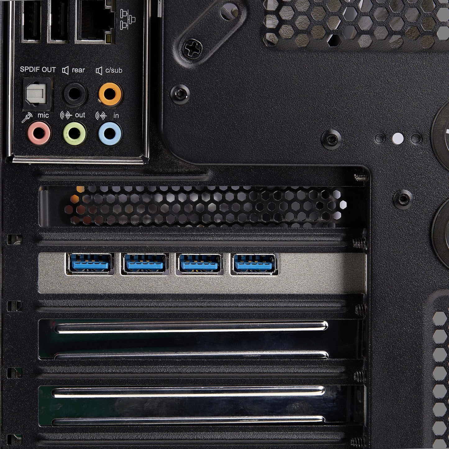 StarTech.com 4-Port USB PCIe Card, USB 3.2 5Gbps, PCI Express Expansion Card with 4x Hub