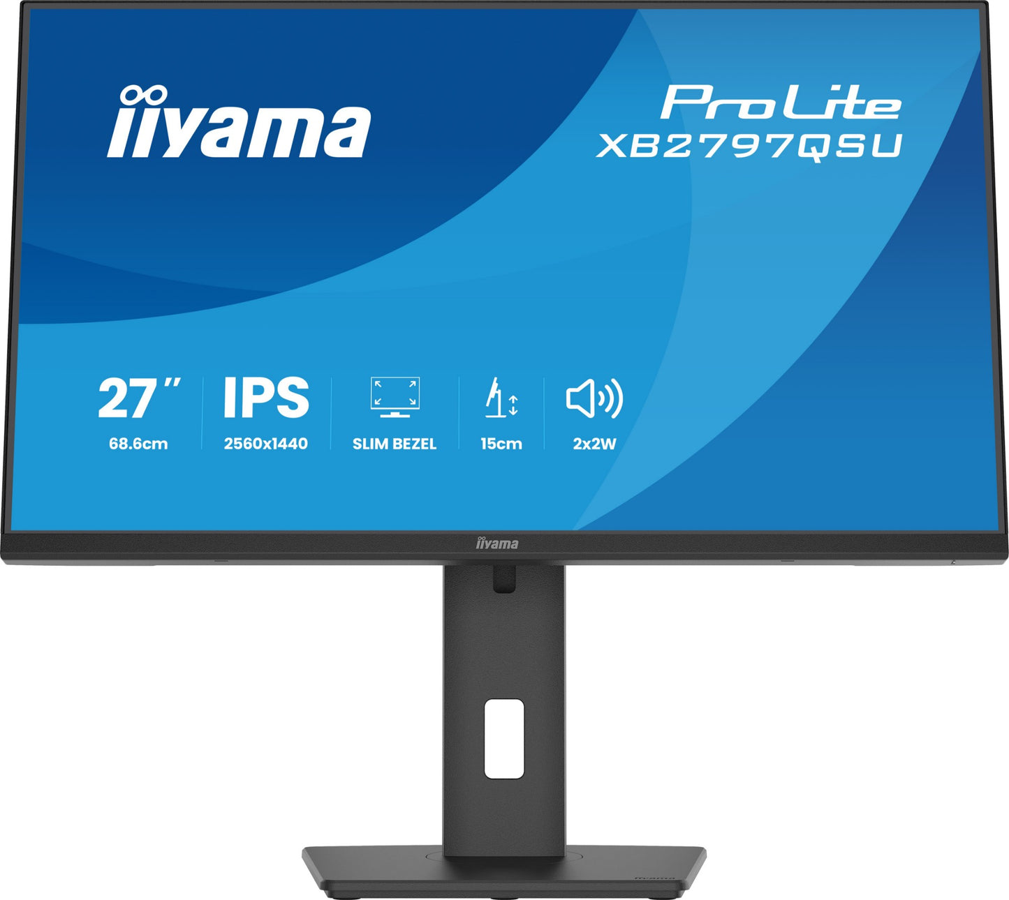 iiyama ProLite XB2797QSU-B1 27" QHD IPS Monitor