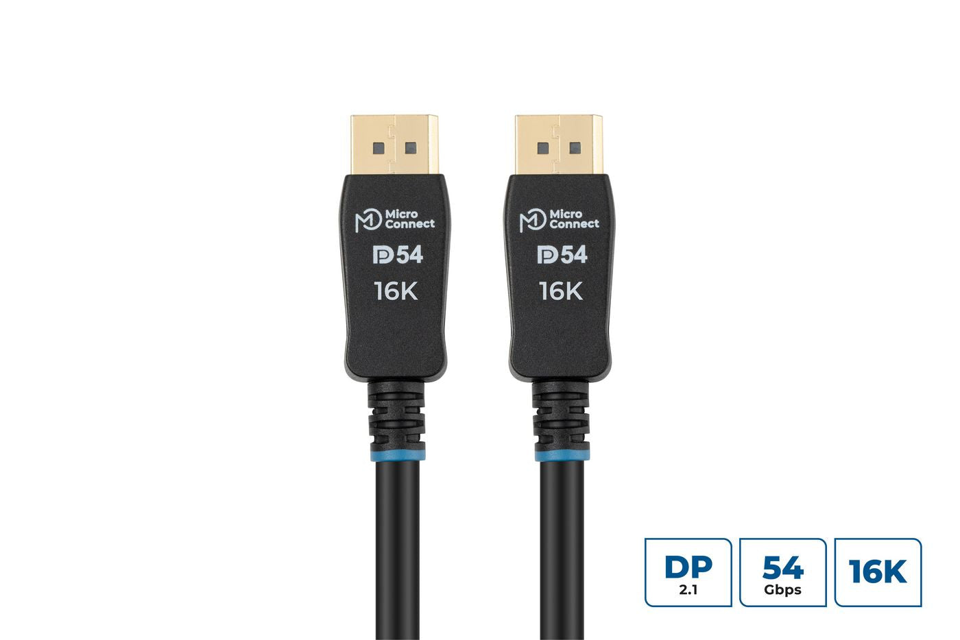 Microconnect MC-DP-MMG-300V2.1 DisplayPort cable 3 m Black