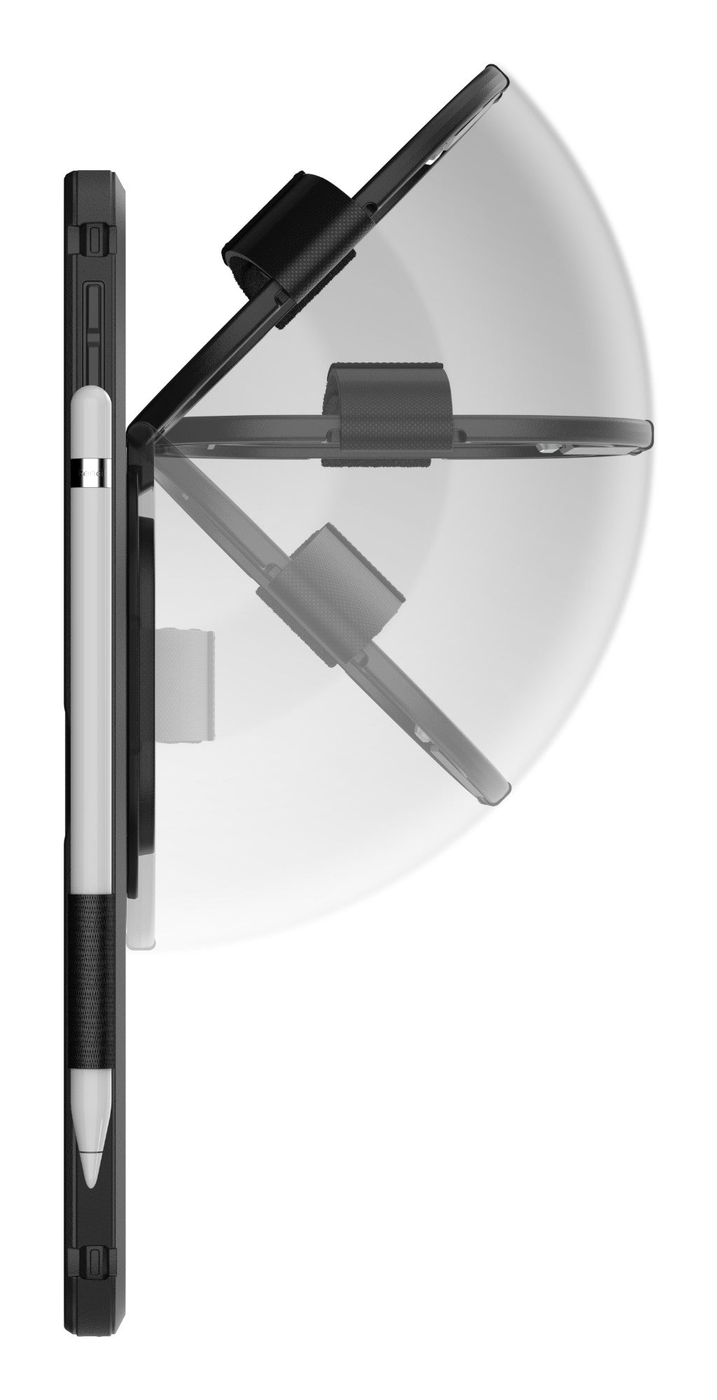 OtterBox Defender Kickstand w/Handstrap Series for Apple iPad 10th - No Retail Laptop Bag