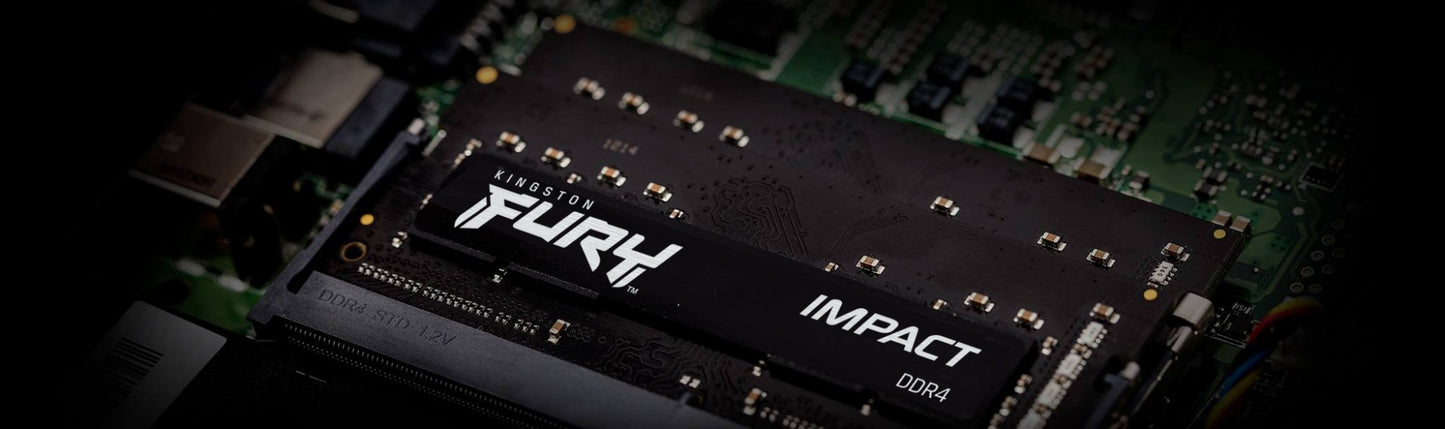 Kingston Technology FURY 32GB DDR4 3200MT/s CL20 SO-DIMM Laptop RAM