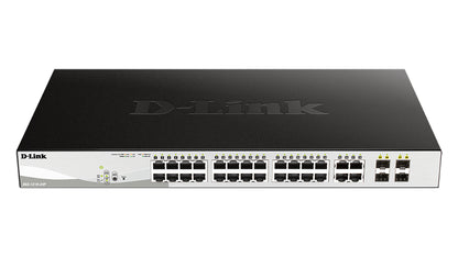 D-Link 24-Port Gigabit PoE Smart Switch