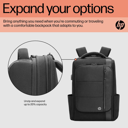 HP Renew Executive 16-inch Laptop Backpack Laptop Bag
