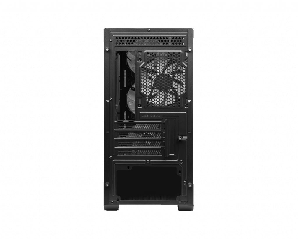 MSI MAG Forge M100R Micro Tower Black, Transparent PC Case